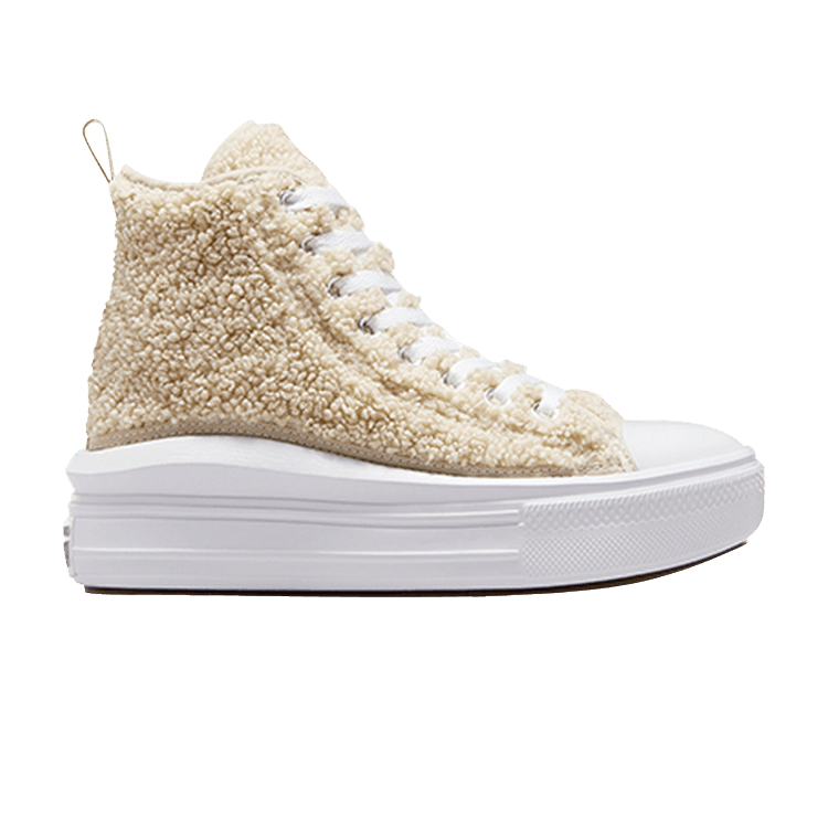 Chuck Taylor All Star Move Platform High GS 'Sherpa - Beach Stone'