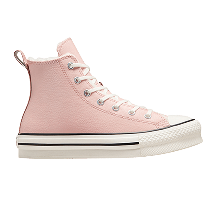 Chuck Taylor All Star Lift Platform High GS 'Sherpa - Pink Sage'