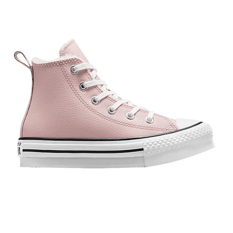 Chuck Taylor All Star Lift Platform High PS 'Sherpa - Pink Sage'