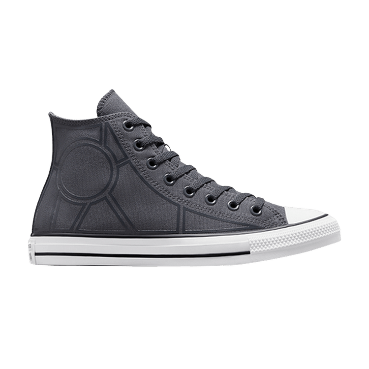 Chuck Taylor All Star High 'Monochrome - Dark Moth Grey'