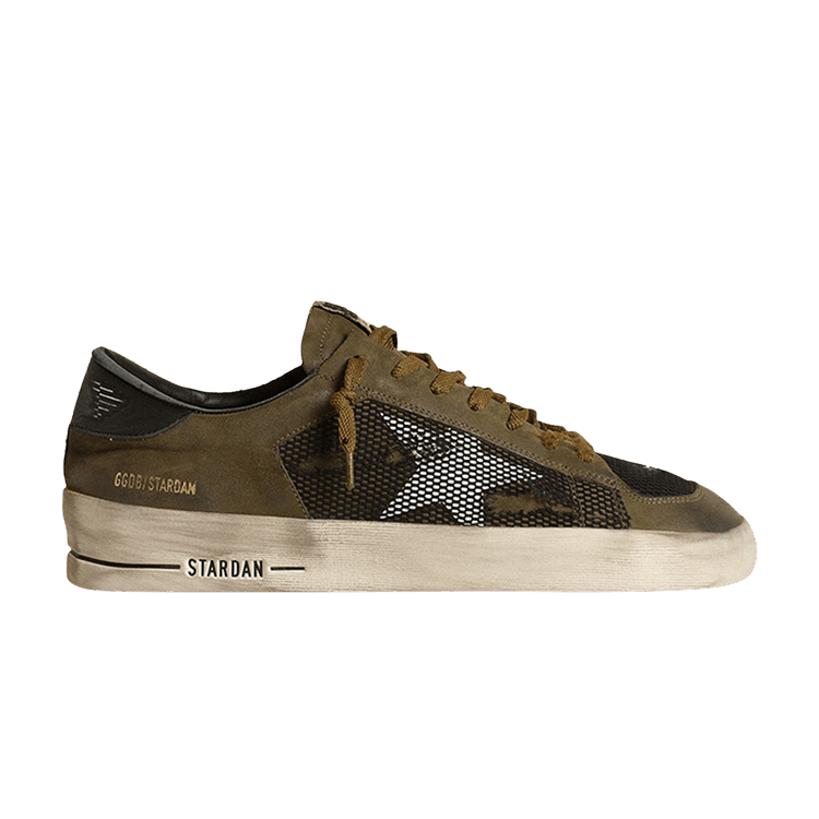 Golden Goose Stardan Military Green Culture Circle