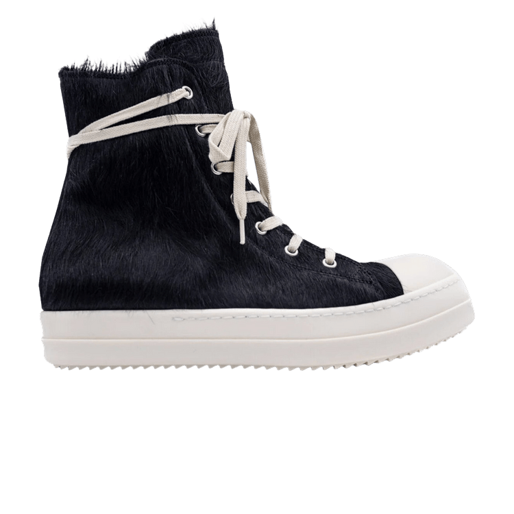 Buy Rick Owens Strobe High 'Black Pony' - RR02B2890 LHL 911 | GOAT