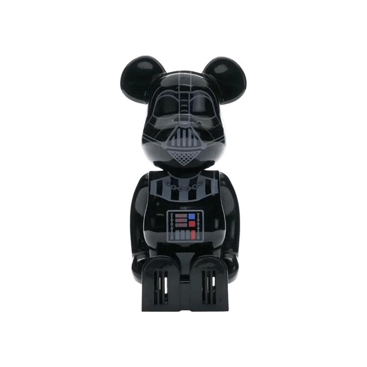 Vintage MediCom Toy x Cleverin BE@RBRICK Star Wars 'Black'