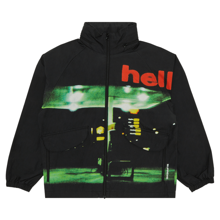 Supreme High Density Cotton Field Jacket 'Hell'