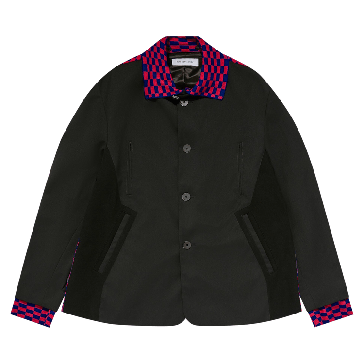 31日（月）23：59迄 【KIKO】 Cs 5 Pm 15 2点 CP Buy Kiko Kostadinov Sorelle Jacket 'Black/Sable Black/Phlox