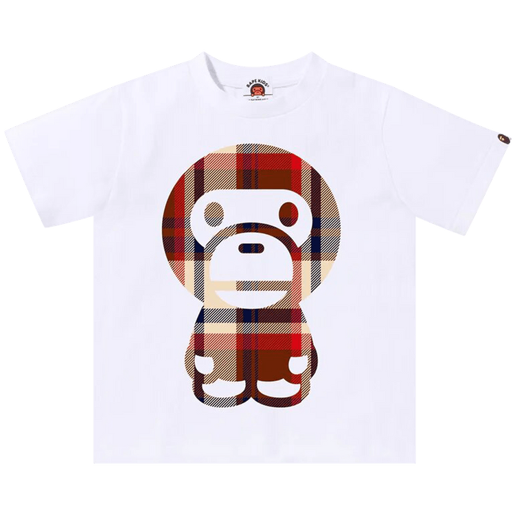 ★BAPE BIG BABY MILO TEE ホワイト SIZE L★ 1311647_00.png.png