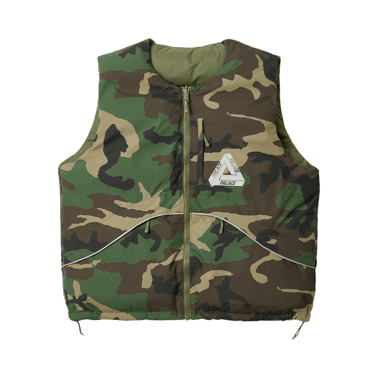Buy Palace P-Tech Reversible Puffa Vest 