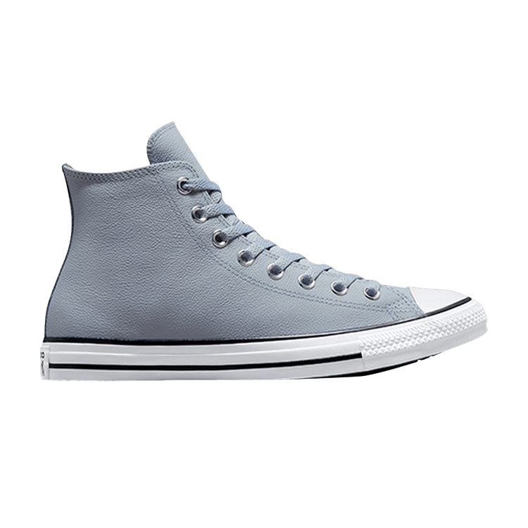 Chuck Taylor All Star Leather High 'Heirloom Silver'