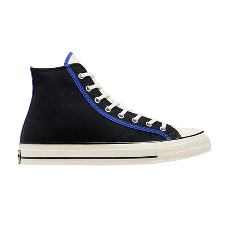 Chuck 70 High 'Black Blue Flame'