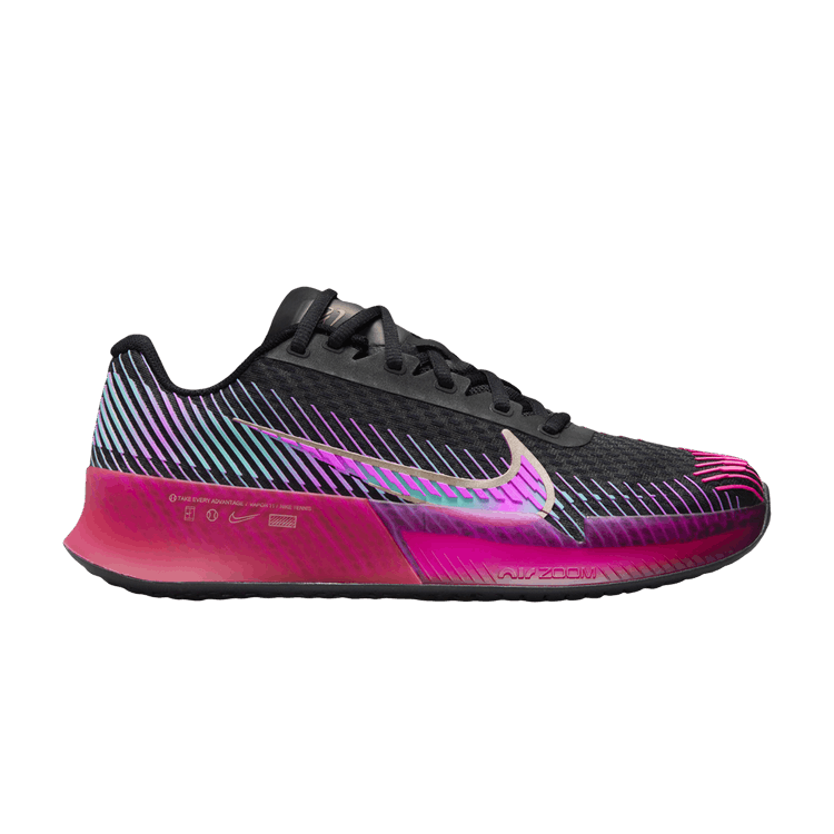 Buy Wmns NikeCourt Air Zoom Vapor 11 Premium HC 'Black