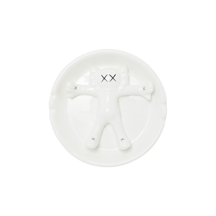 Buy Vintage KAWS x Gallery 1950 Original Fake Ashtray 'White