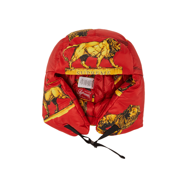 Buy Supreme Featherweight Down Trooper 'Lions' - FW23H75