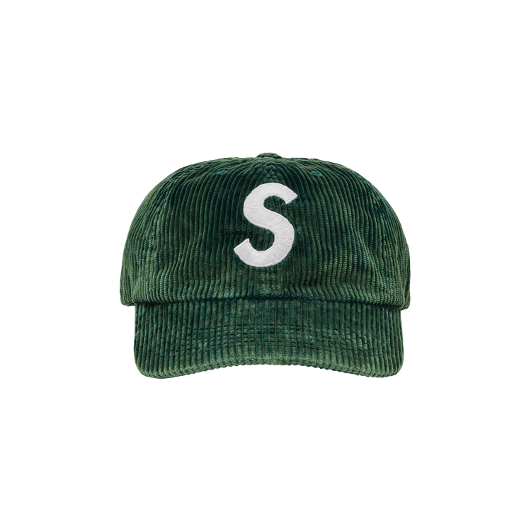 Buy Supreme Corduroy S Logo 6-Panel 'Green' - FW23H91 GREEN | GOAT