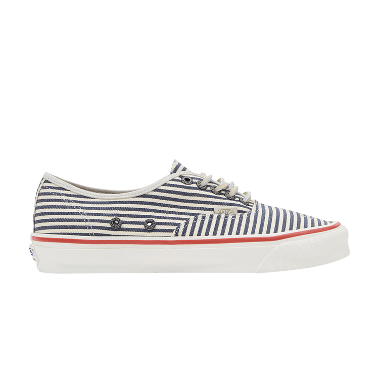 Buy Nigel Cabourn x Vans OG Authentic LX 'Vintage Stripes