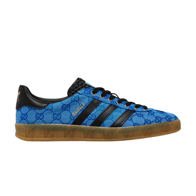 Buy Gucci x adidas Gazelle 'Blue GG Monogram' - IE2265 | GOAT