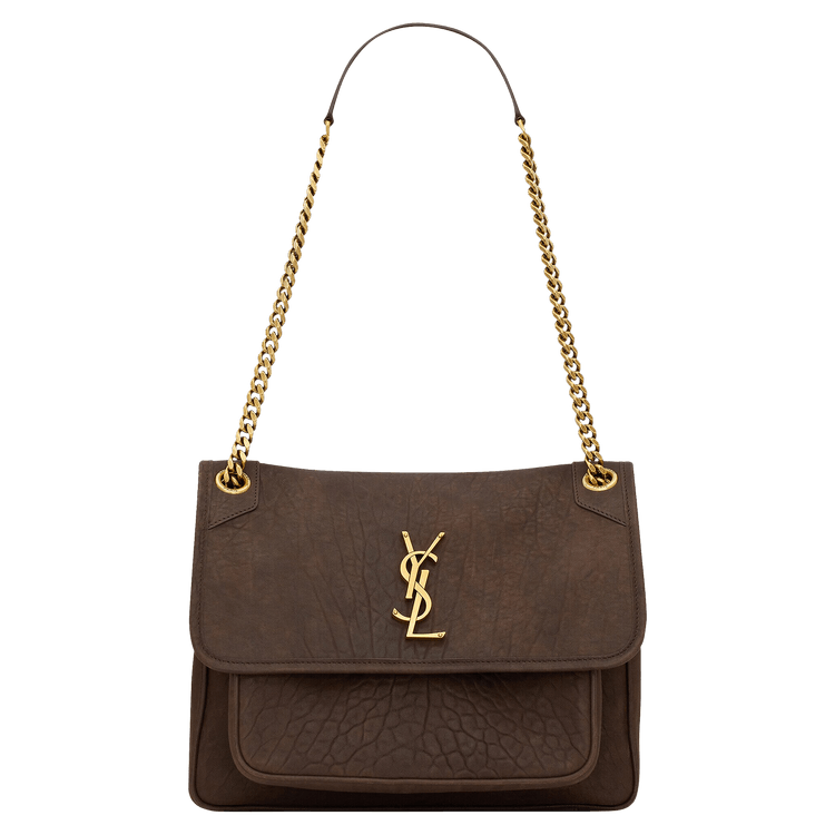 Buy Saint Laurent Medium Niki Shoulder Bag 'Dark Coffee' - 633178 AACY7  2074 | GOAT
