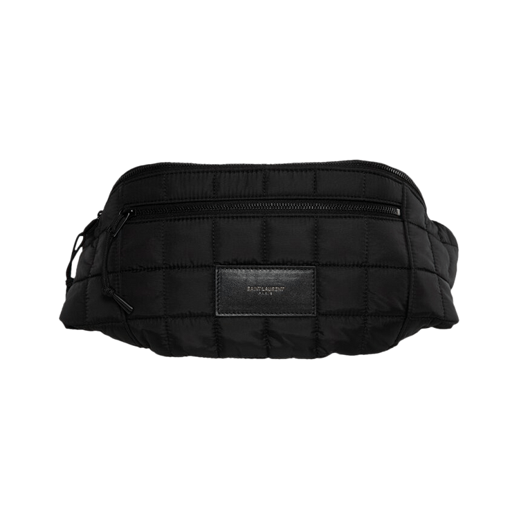 Buy Saint Laurent Nuxx Quilted Belt Bag 'Black' - 759480 FACFK
