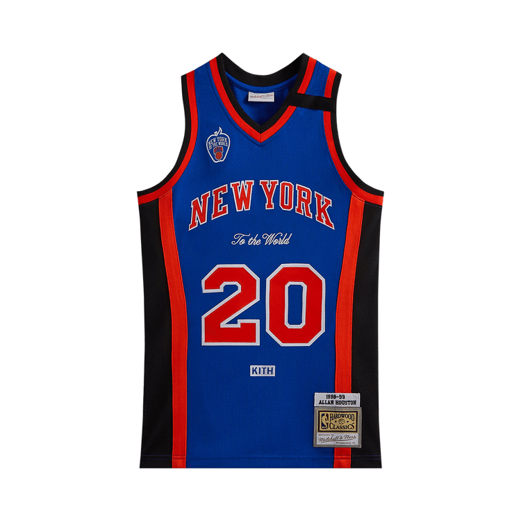 Buy Kith And Mitchell & Ness For The New York Knicks Allan Houston