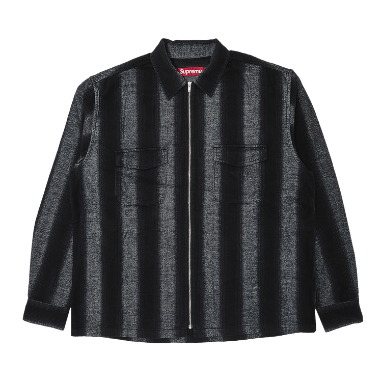 Supreme Paisley Flannel Shirt (FW24) - $148