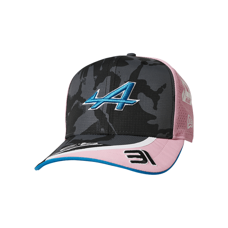 Buy Palace x Kappa New Era For Alpine 9Fifty Curved Brim Pit Cap