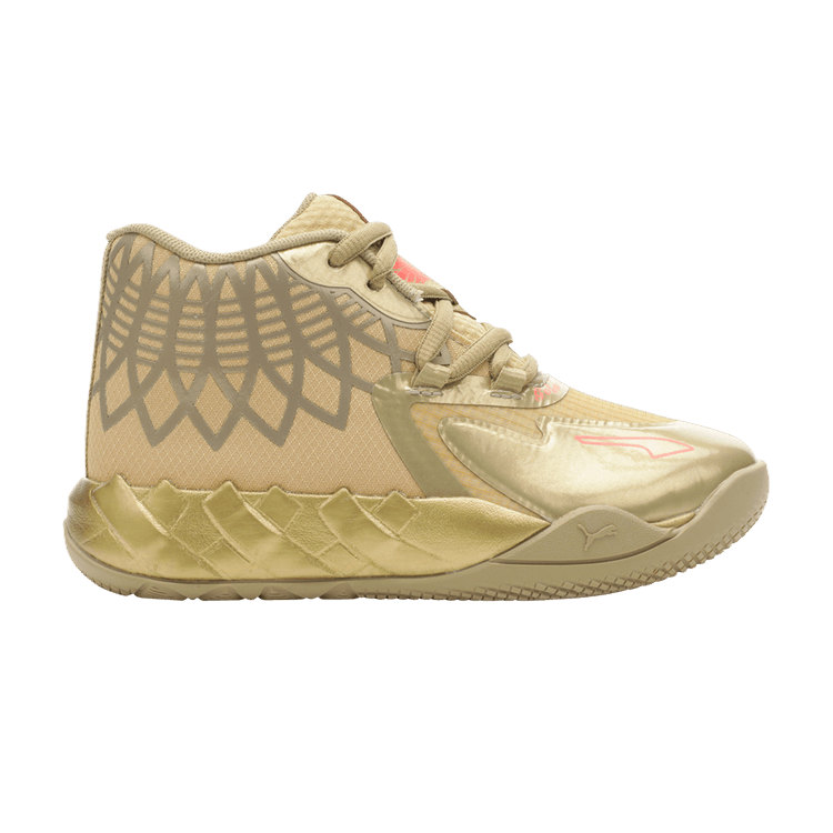 【PUMA】プーマ MB-01 Golden Child バッシュ PUMA Puma バッシュ シューズ ラメロボール プーマ MB.01 Golden