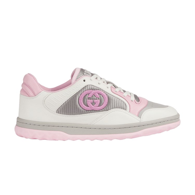 Buy Gucci Wmns MAC80 Sneaker 'Off White Grey Pink' - 747954