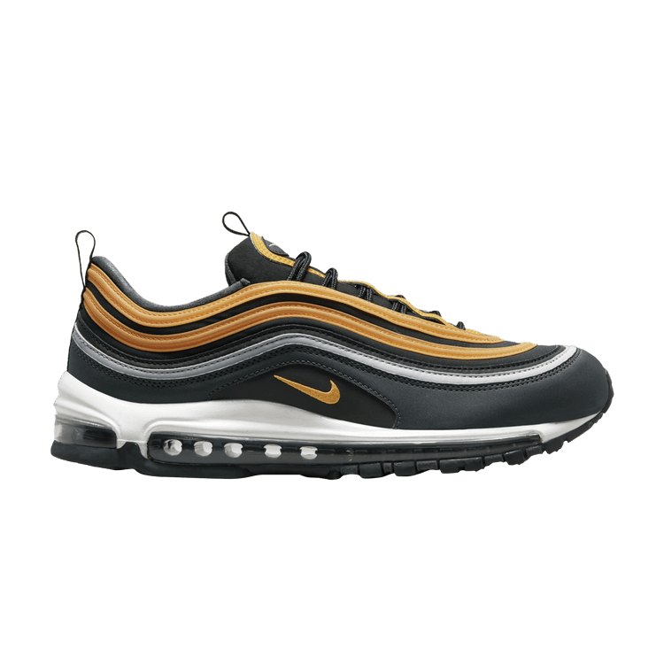 air max 97 metallic gold black