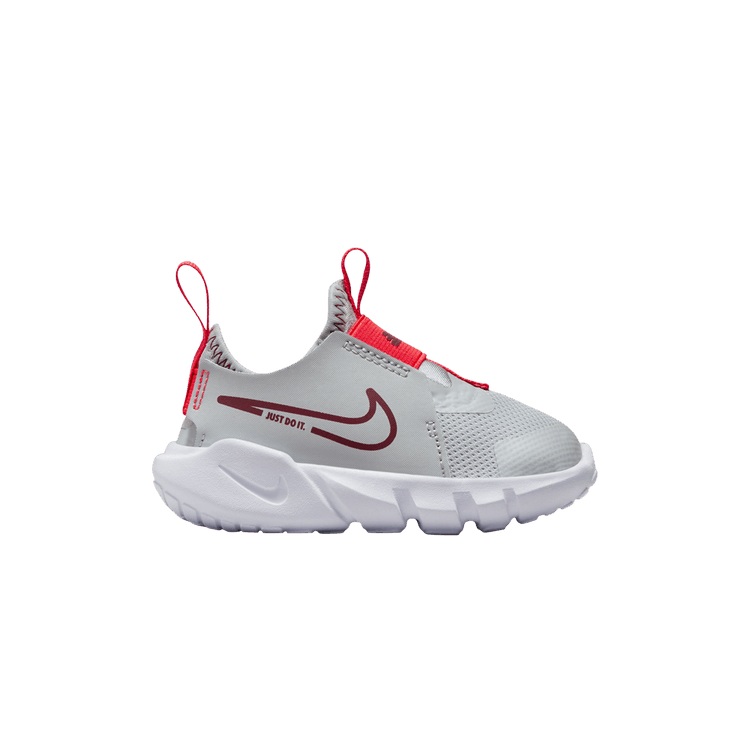 (TD) Nike Flex Runner 2 'Light Smoke Team Red'