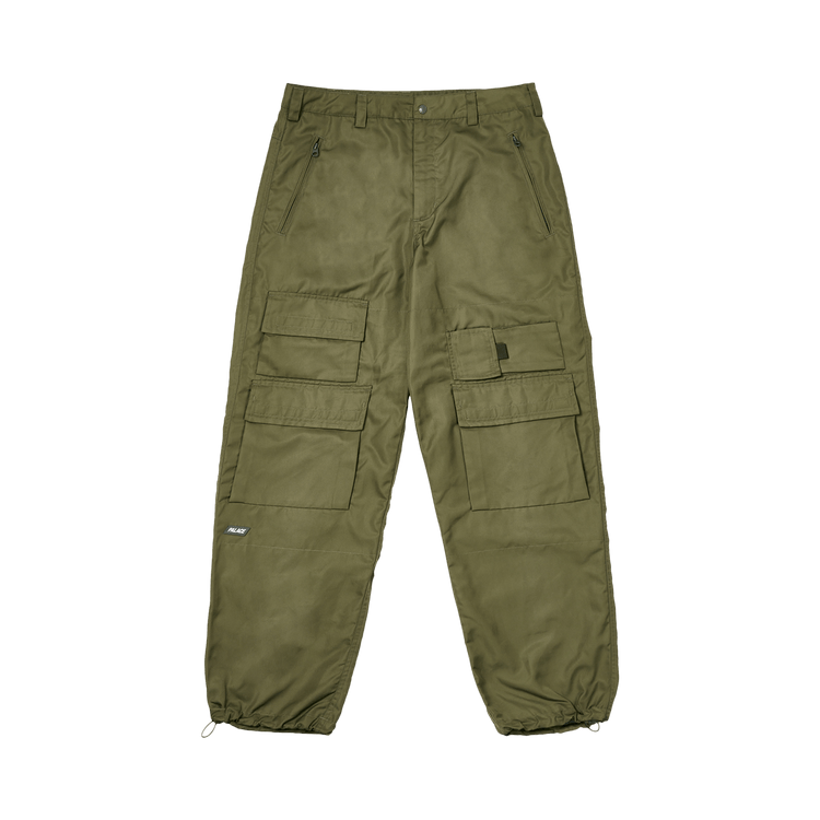 Buy Palace P2B Cargo Trousers 'Olive' - P25JG065 | GOAT
