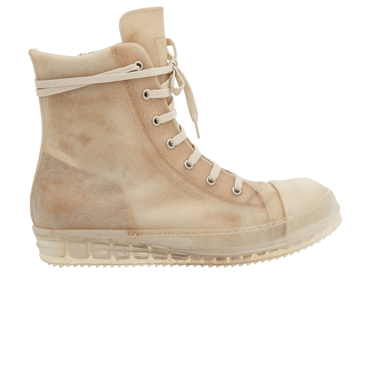 Buy Rick Owens EDFU High 'Natural Transparent' - RU01C4890