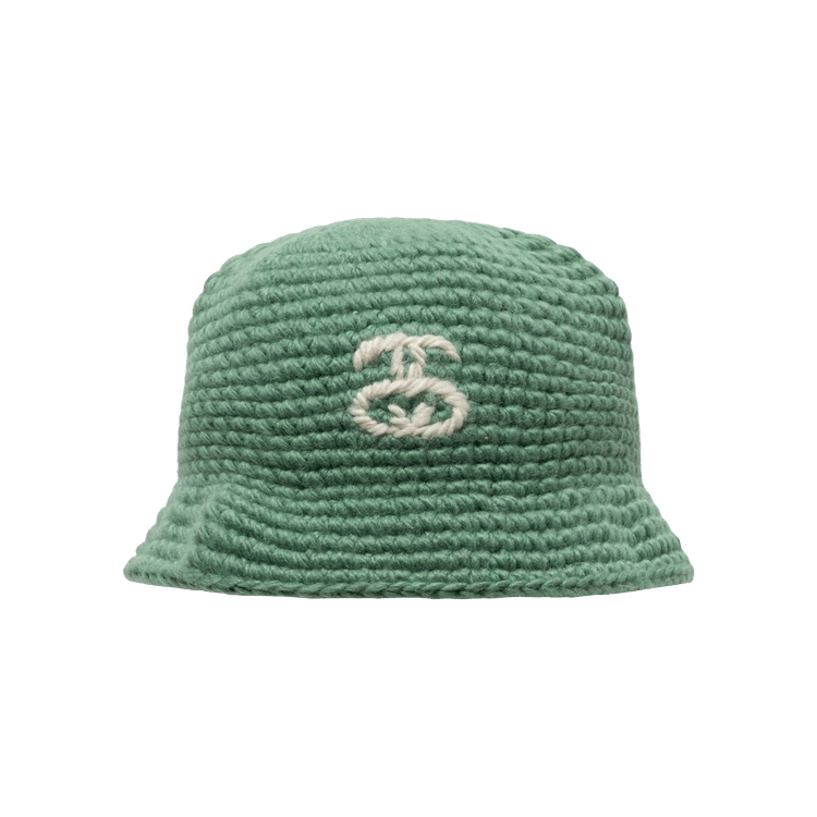 ★決算特価商品★ SS Stussy Buy Link SPRU 1321184 - 'Spruce' Hat Bucket Knit 帽子