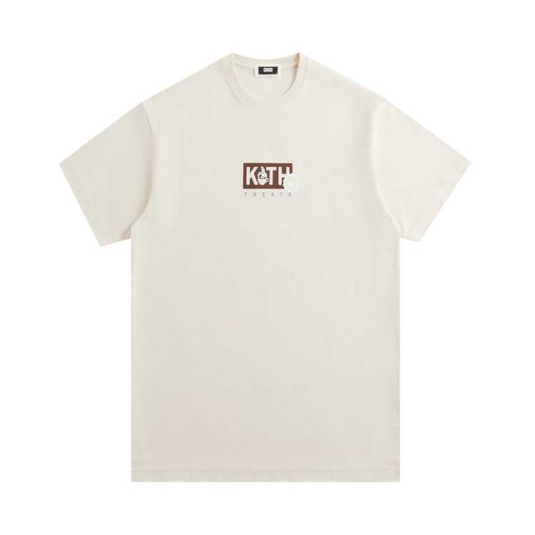 Size l Kith Treats Coffee Tee 'Waffle'
