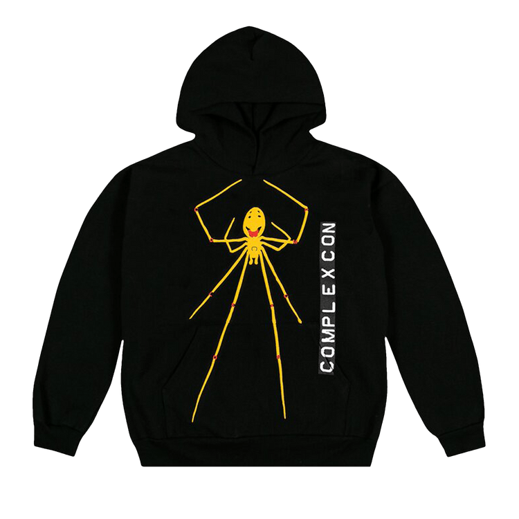 国内発送■CPFM■×COMPLEXCON COMPLEXCON CREWNECK Cactus Plant Flea Market x ComplexCon Smiley Spider Thermal