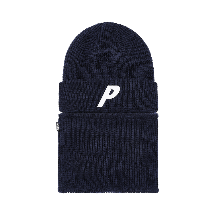 PALACE FAST BEANIE ネイビー Buy Palace Zip Off Facewarmer P Beanie 'Navy' - P25BN062 | GOAT