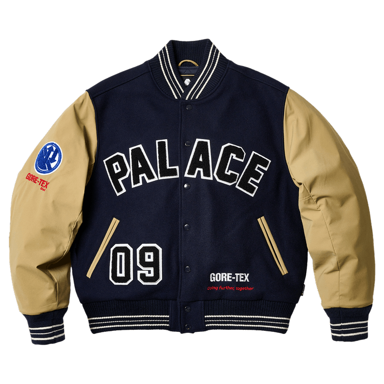 Palace Goats Varsity Jacket NAVY M 新品 1387606_00.png.png