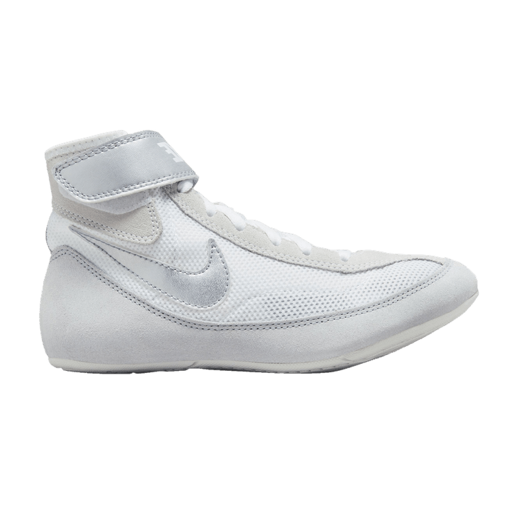 Buy Nike Speedsweep 7 GS 'White Metallic Silver' - 366684 100 | GOAT