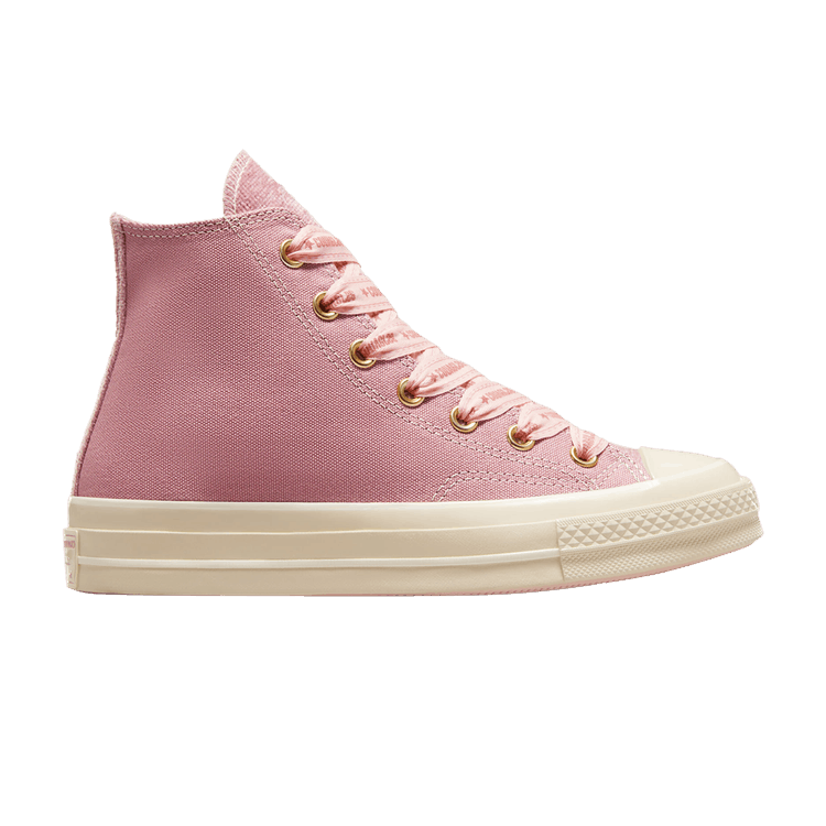 Chuck 70 High 'Ribbon Laces - Night Flamingo'