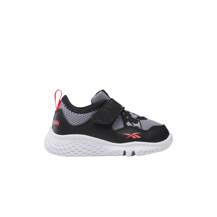 Weebok Flex Sprint Toddler 'Black Neon Cherry'