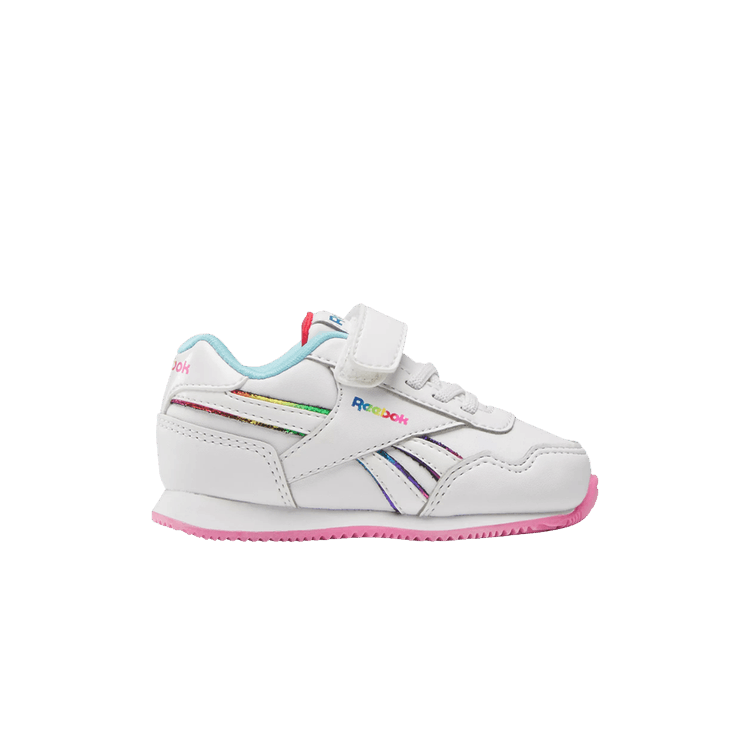 Royal Classic Jogger 3 Toddler 'Rainbow - White'