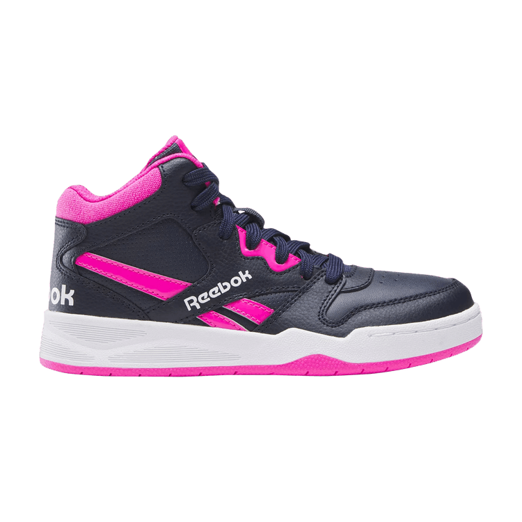 BB4500 Court Little Kid 'Vector Navy Laser Pink'