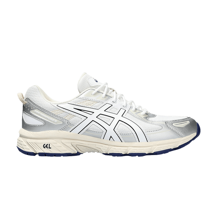 Buy ASICS Gel Venture 6 'White Silver Navy' - 1203A407 100 | GOAT