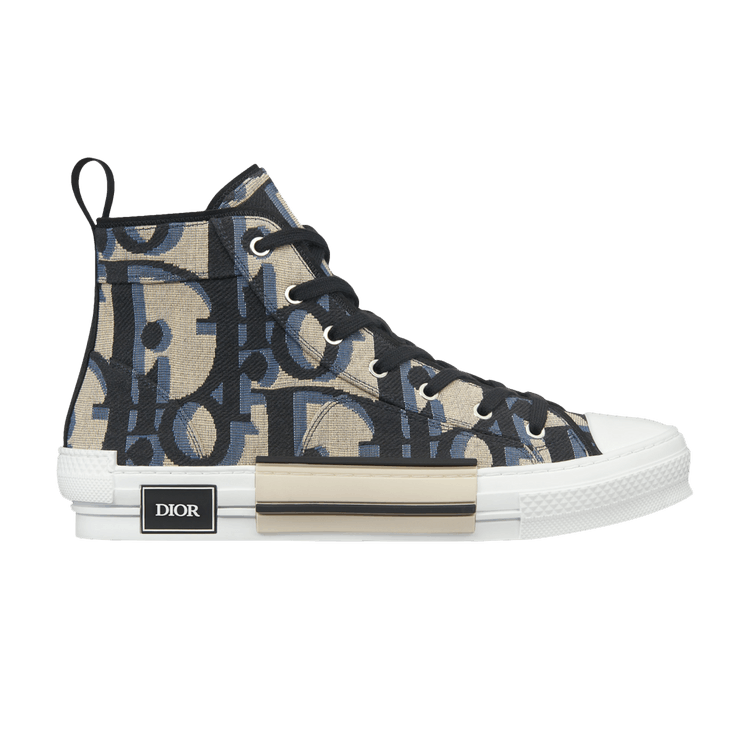 Buy Dior B23 High 'Maxi Dior Oblique - Beige Black