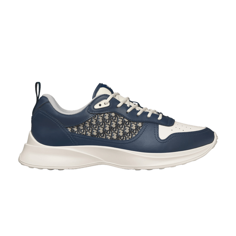 Buy Dior B25 Runner 'Dior Oblique - Navy Blue Cream' - 3SN299ZIR