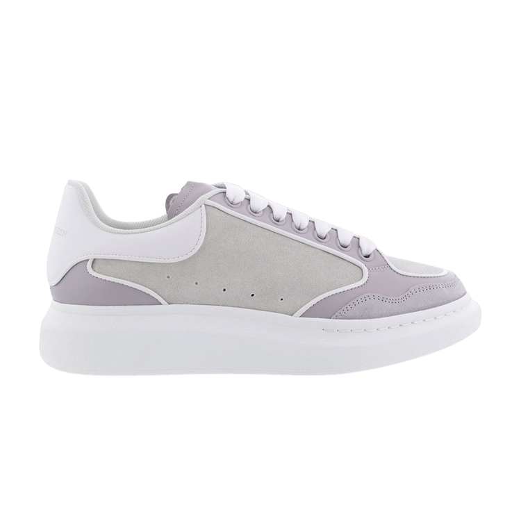 Buy Alexander McQueen Oversized Retro Sneaker 'Grey White