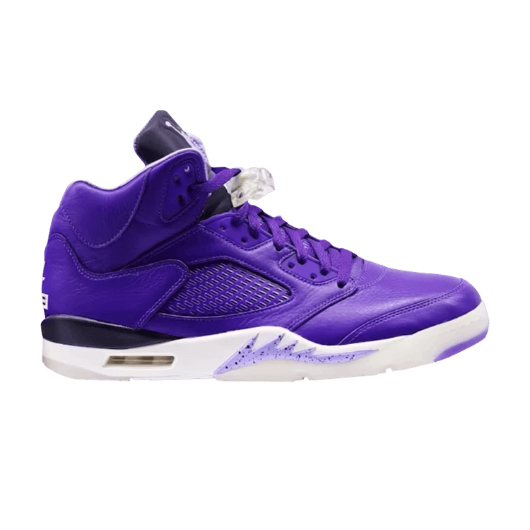 Buy DJ Khaled x Air Jordan 5 Retro We The Best Court Purple Sample DV4982 575 1213176 SZ GOAT