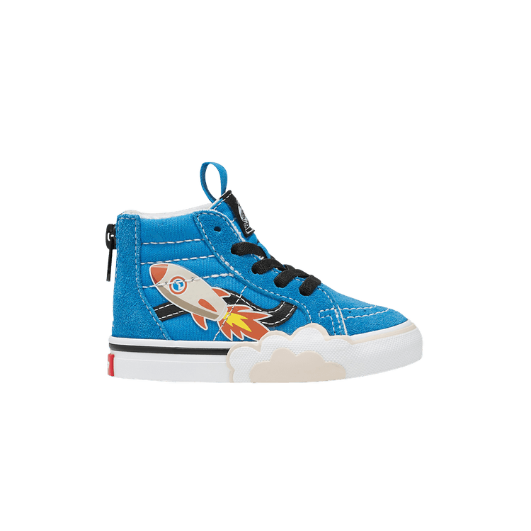 Sk8-Hi Zip Toddler 'Rocket'