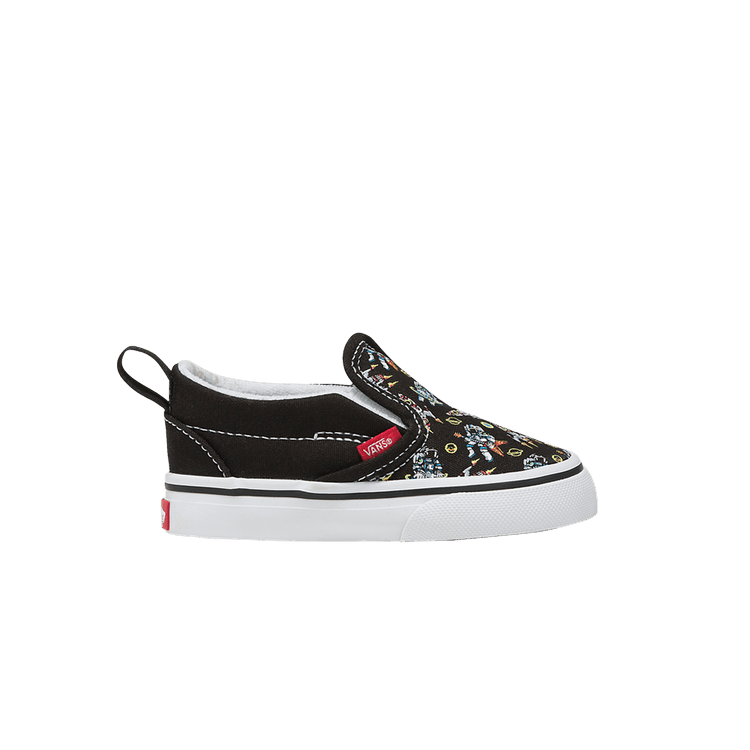 (TD) Vans Classic Slip-On 'Black'