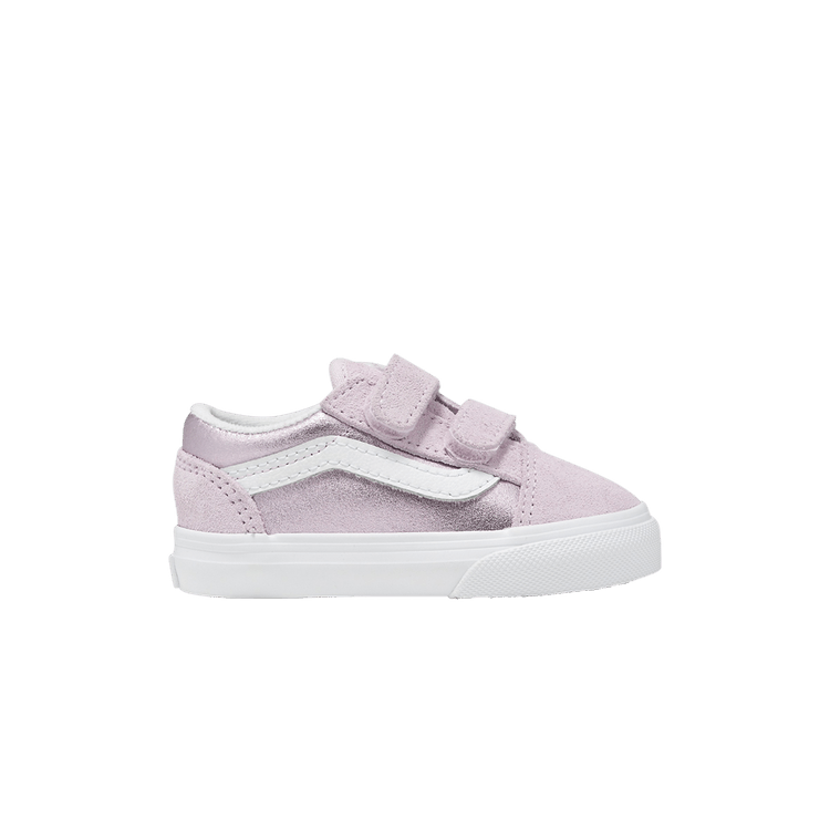 Old Skool V Toddler 'Metallic Lavender'