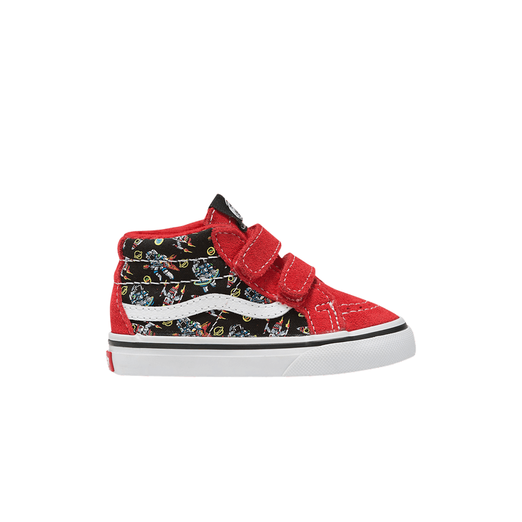 (TD) Vans Sk8-Mid Reissue V 'Red Black'