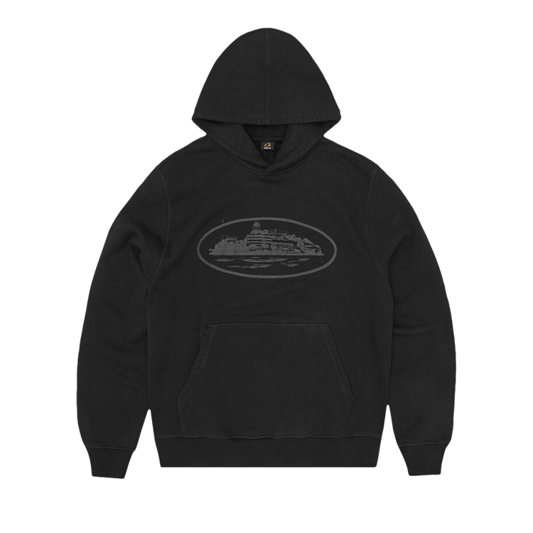 トップス ALCATRAZ HOODIE V2 [BLACK & YELLOW] XL 1324985_00.png.png